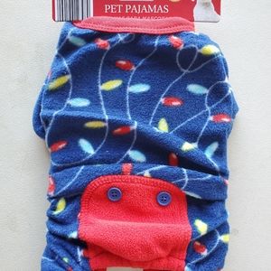 Small pet pajamas with legs